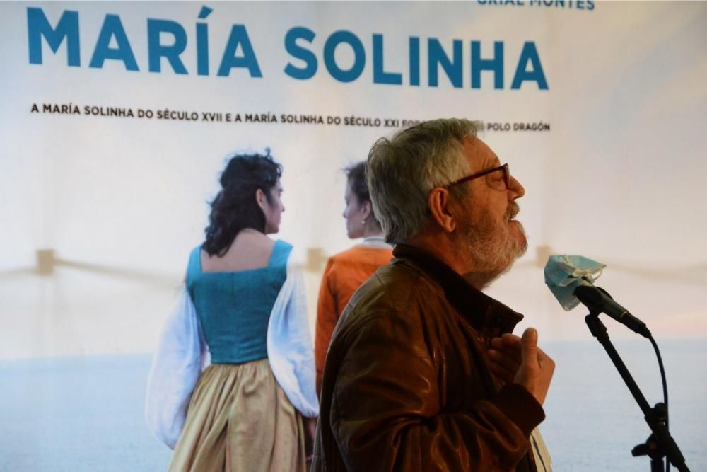 La hora de "María Solinha". // Gonzalo Núñez