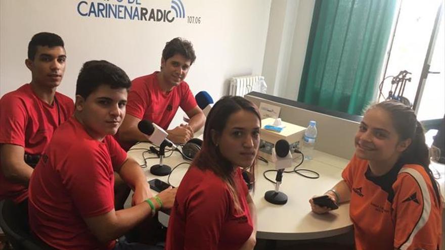 La emisora Campo Cariñena Radio celebra un año en antena