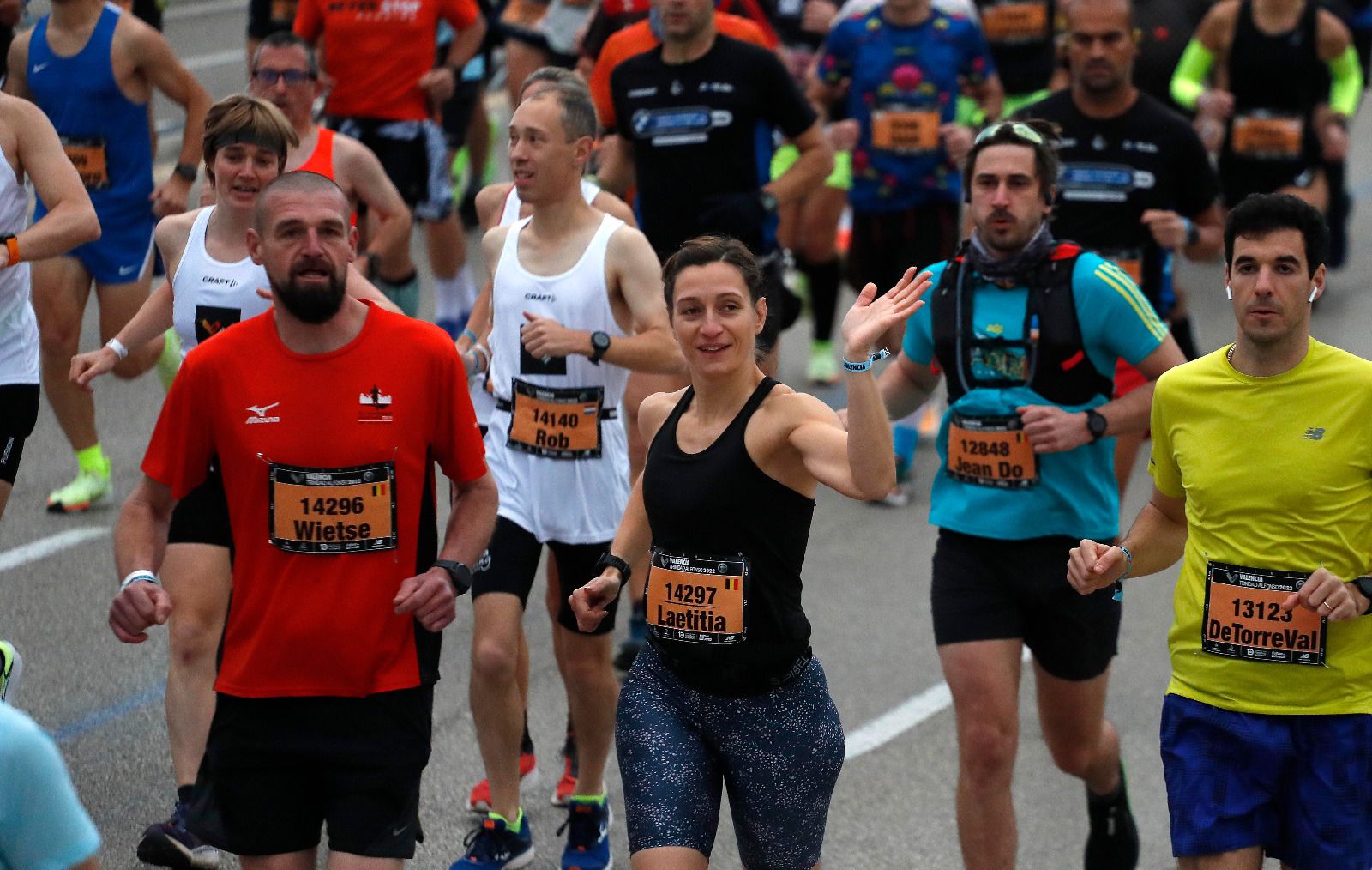 GALERÍA | Todas las imágenes de la Maratón Valencia Trinidad Alfonso