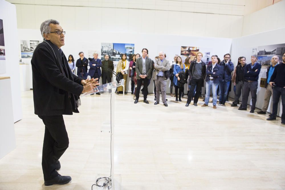 El Museo de la UA inaugura 'Industrias', del arquitecto Javier García-Solera