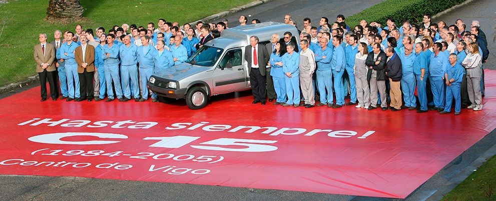 De Citroën Hispania a PSA-Vigo: un rally de 60 años