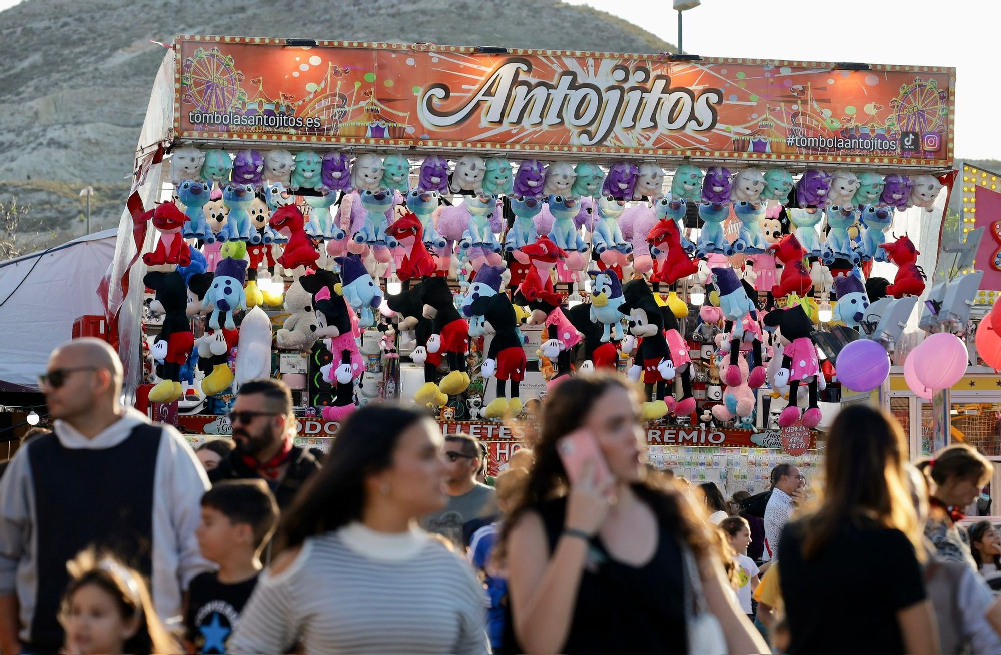 En imágenes | Una tarde en las ferias, un clásico que nunca defrauda en las Fiestas del Pilar