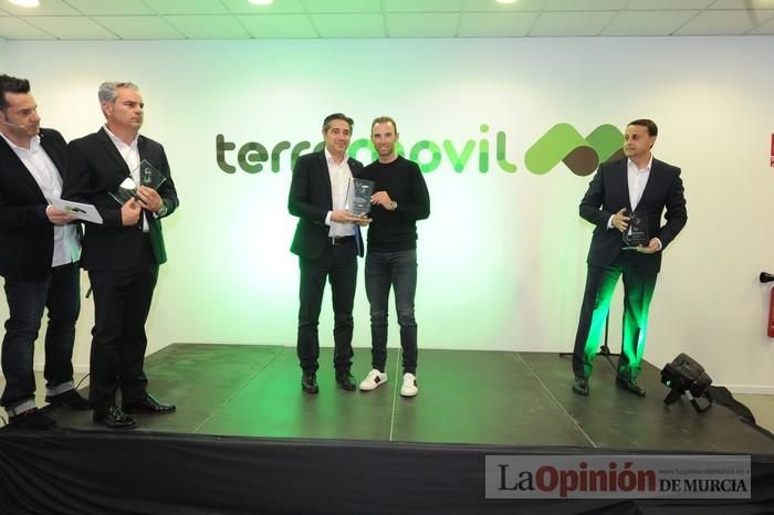 Presentación del Valverde Team en Murcia