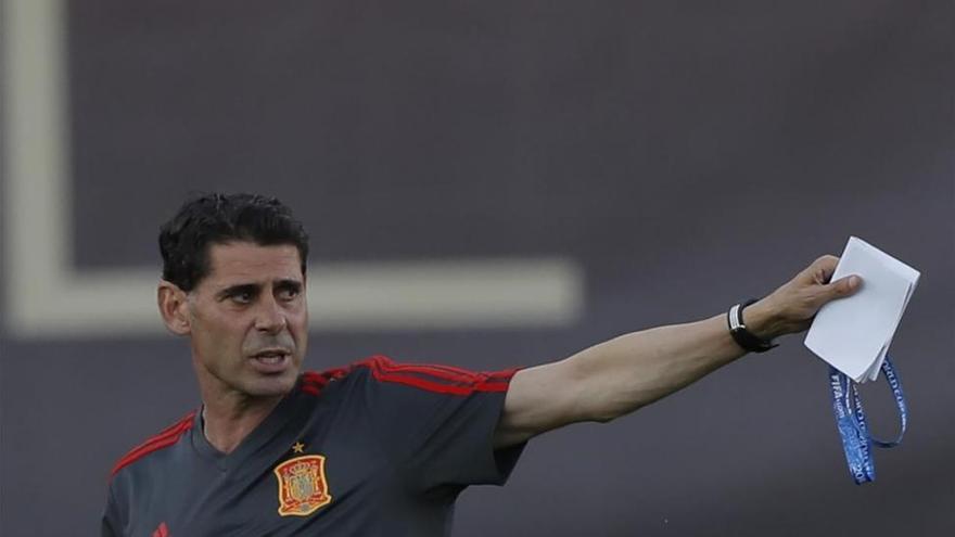 Hierro: &quot;No hay tiempo para cambiar nada&quot;