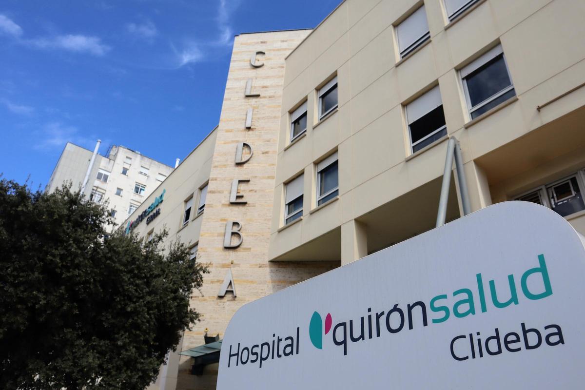 Fachada de QuirónSalud Clideba