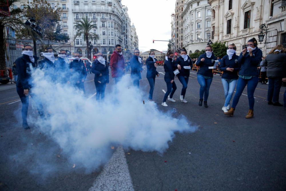 Macrodespertà del 1 de marzo - Fallas 2020