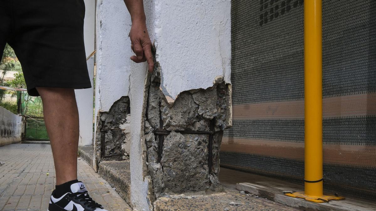 La Fase III de Jinámar, pendiente de rehabilitación