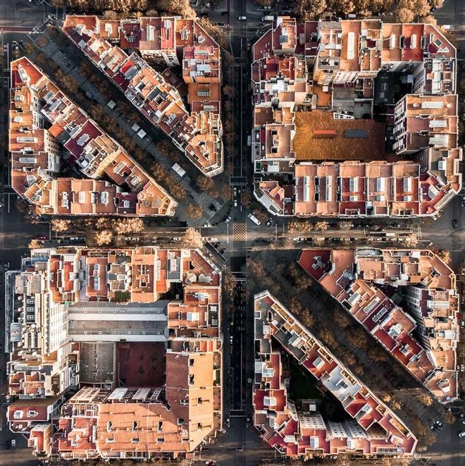 Brcelona desde el aire