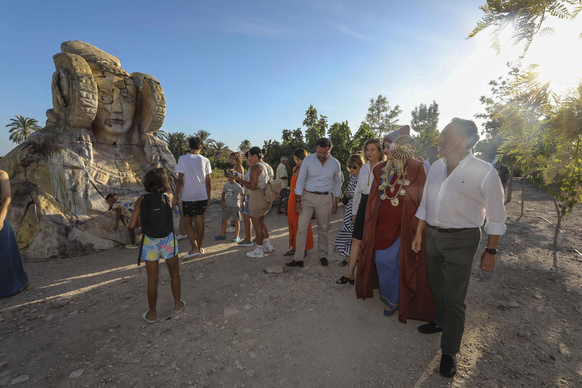 Acto del 126 aniversario del descubrimiento de la Dama en la Alcudia