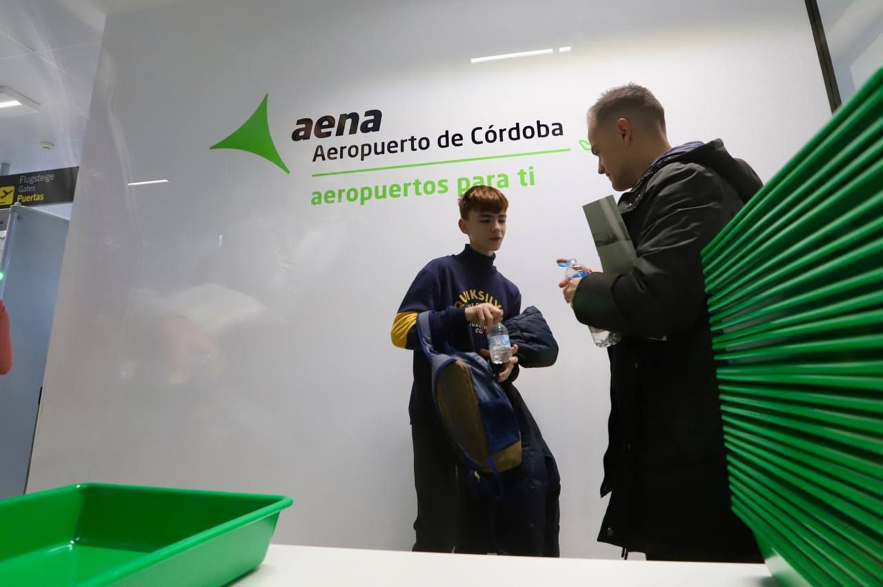 El vuelo a Praga despega del aeropuerto de Córdoba