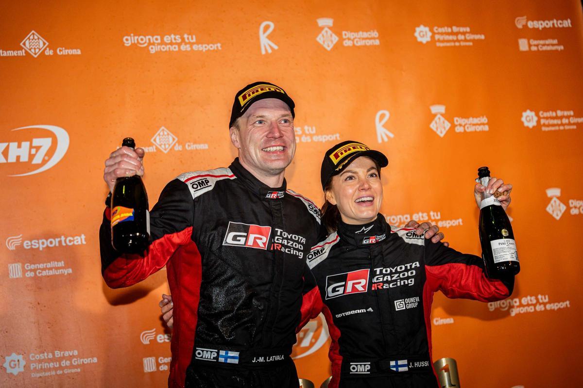 Jari-Matti Latvala, el gran favorito para revalidar el título del Rally Costa Brava 2026