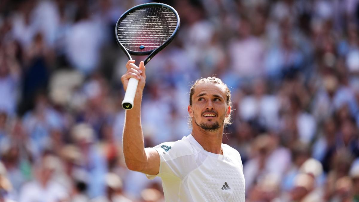 Zverev, rival de Sinner en la final de Wimbledon 2026