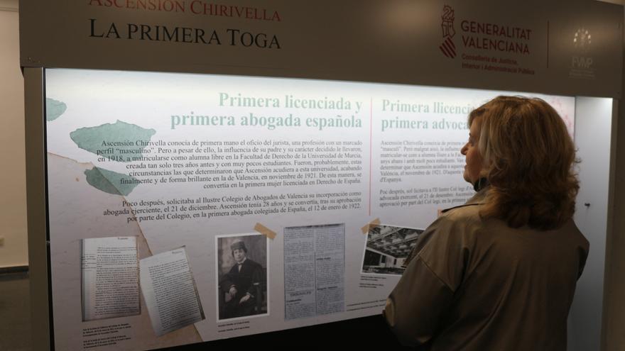 Segorbe dedica una muestra a Ascensión Chirivella, la primera abogada de España