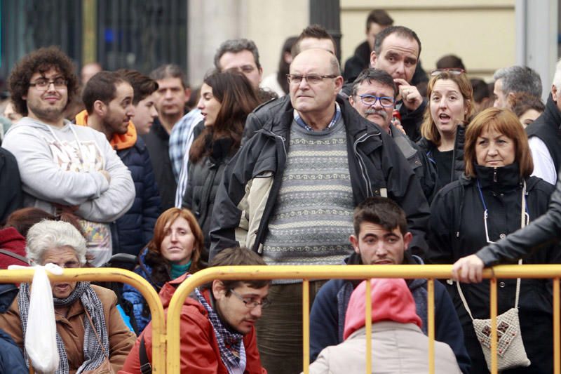 Búscate en la mascletà del 19 de marzo