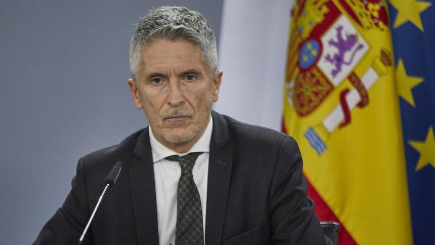 El ministro del Interior, Fernando Grande-Marlaska.