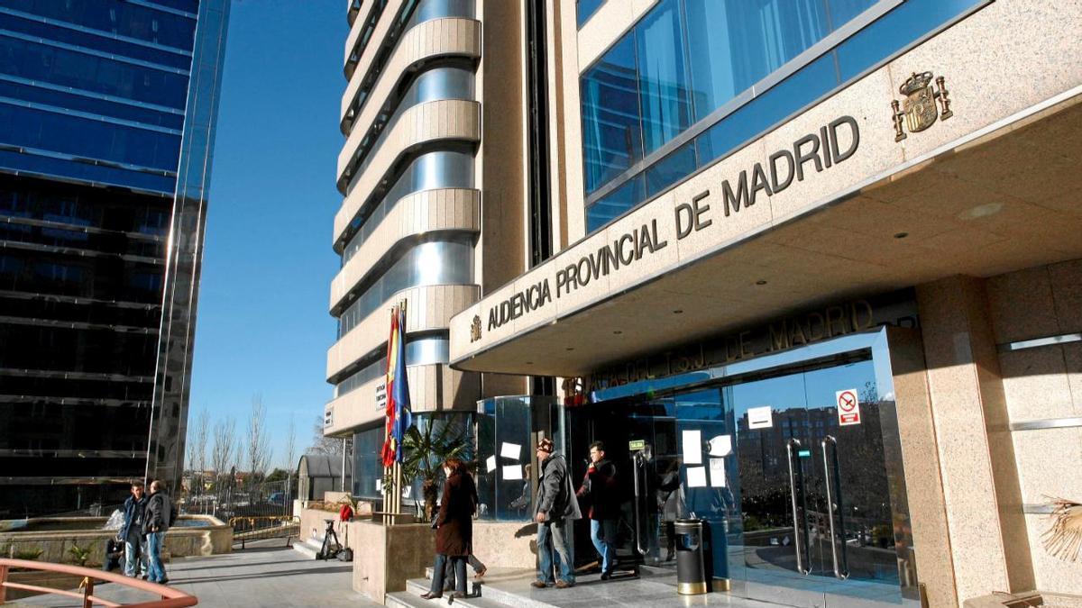 Audiencia Provincial de Madrid.