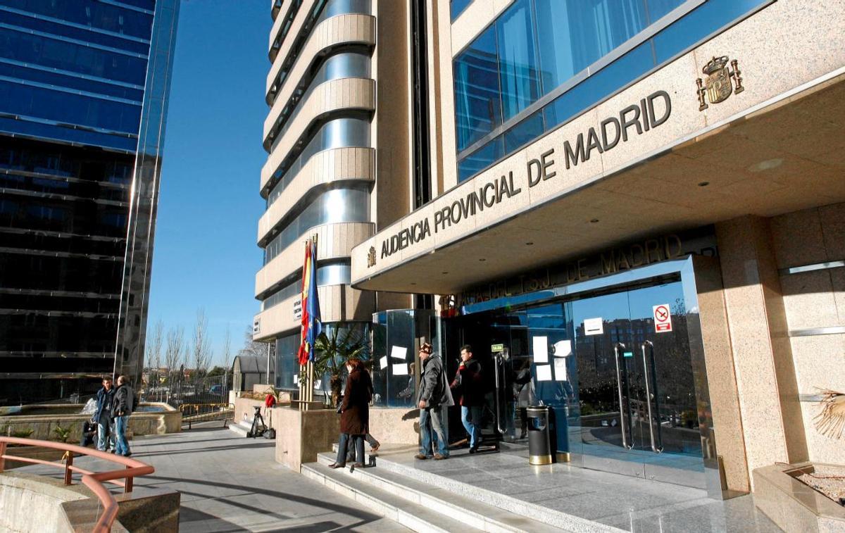 Audiencia Provincial de Madrid.