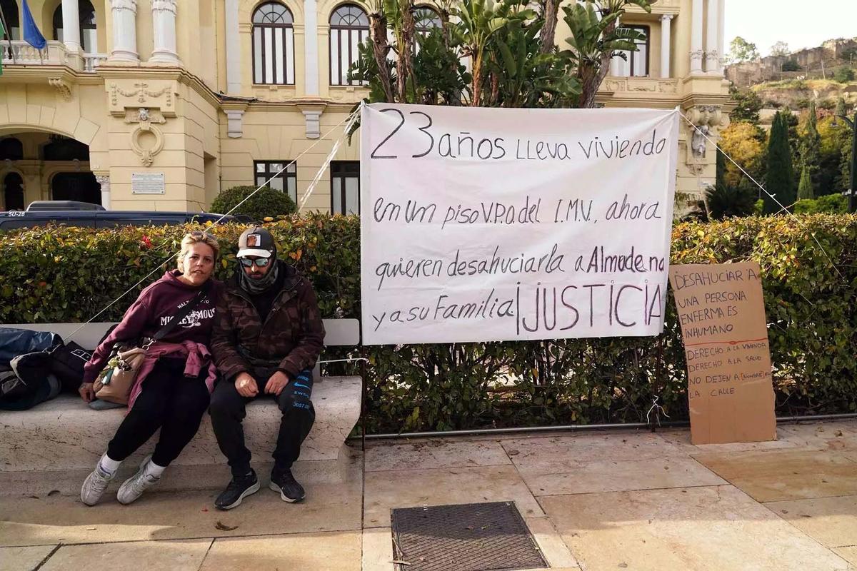 El matrimonio de Hacienda Cabello asegura que no se moverá hasta que el Ayuntamiento le encuentre una solución