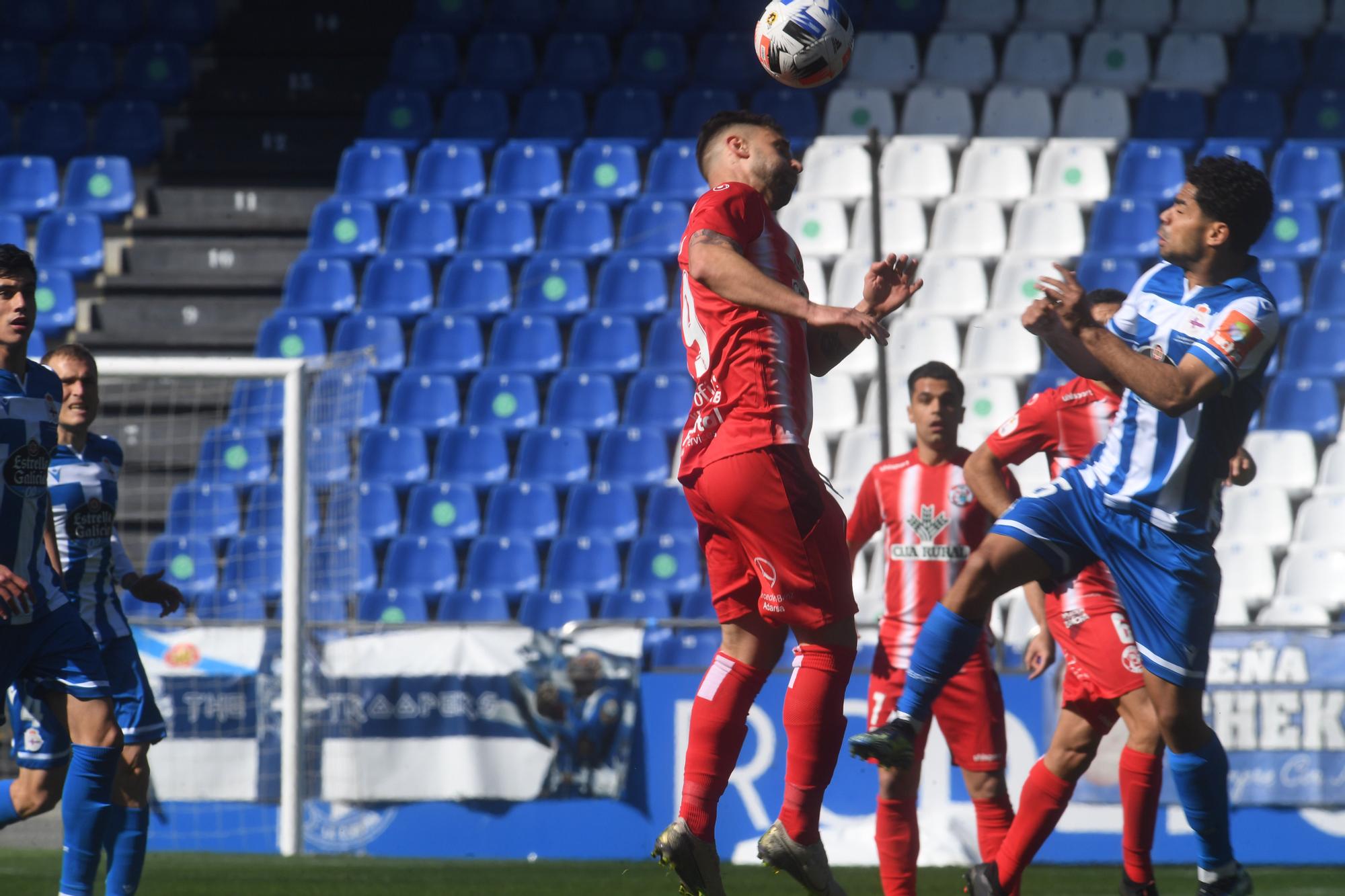 El Dépor le gana al Zamora 2-0, pero se queda sin fase de ascenso