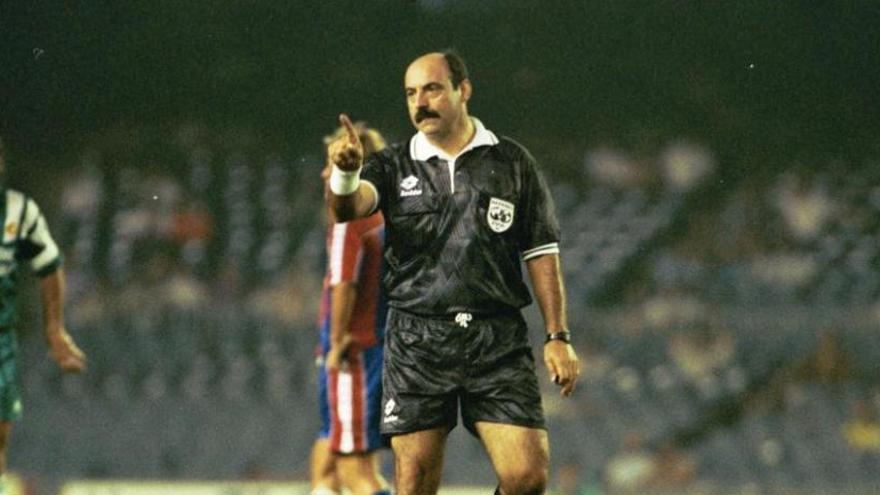 Muere el emblemático árbitro del fútbol español Joaquín Ramos Marcos