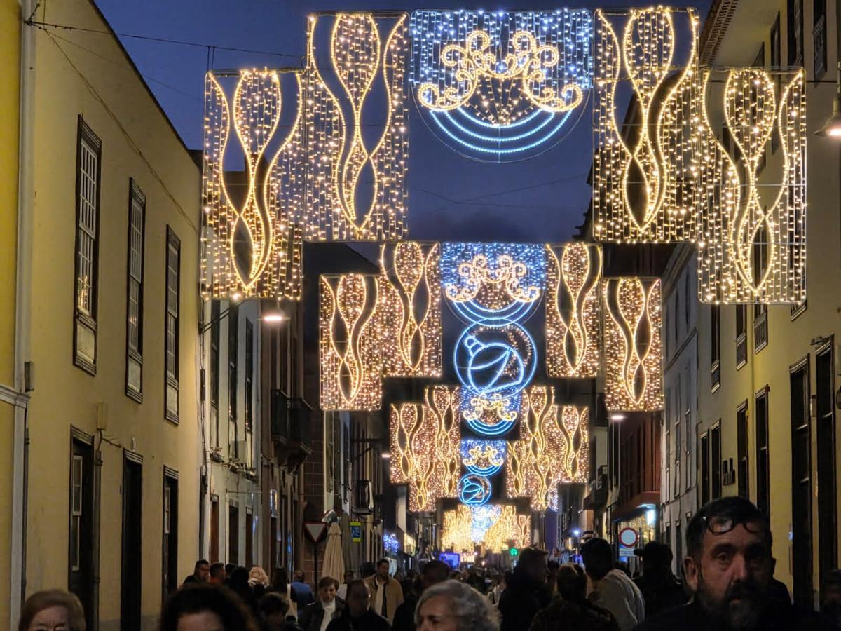 La Laguna se ilumina