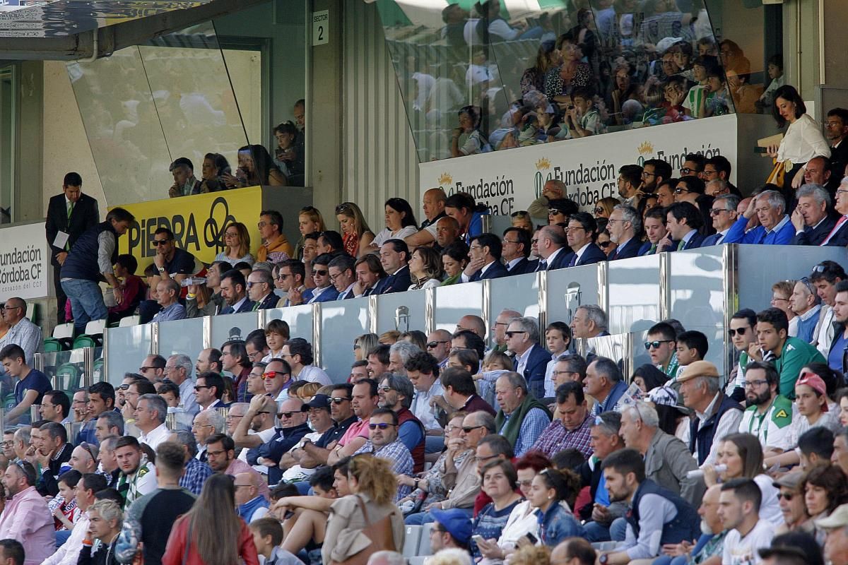 Las imágenes del Córdoba C.F.-Sporting de Gijón