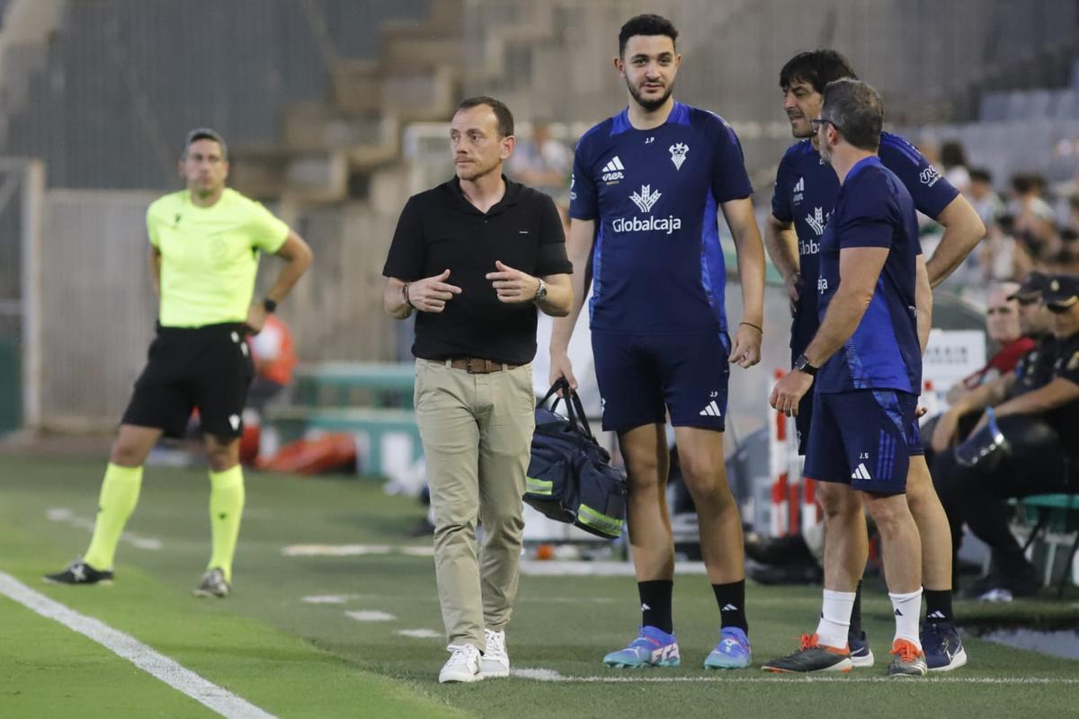 Córdoba CF-Albacete: las imágenes del partido en El Arcángel Córdoba CF-Albacete: las imágenes del partido en El Arcángel