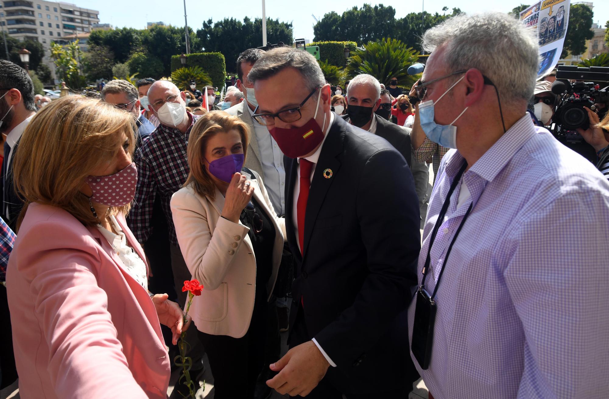 Moción de censura en el Ayuntamiento de Murcia