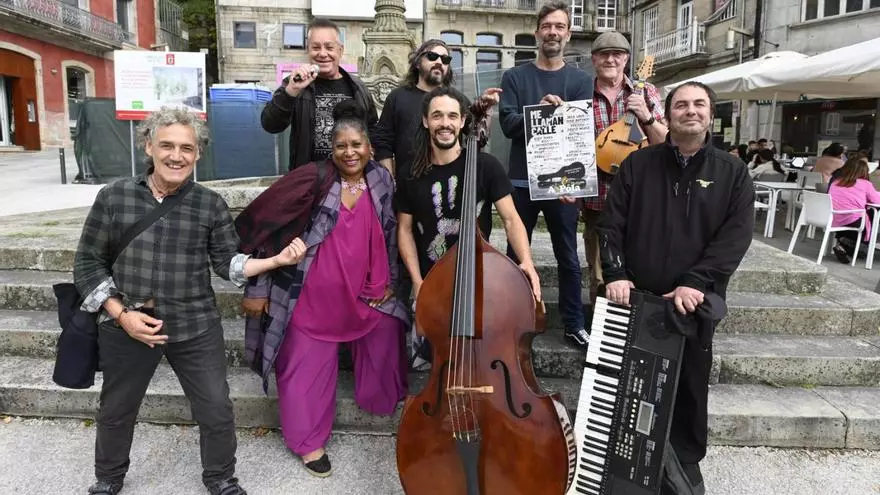 Una oda a los músicos callejeros de Vigo