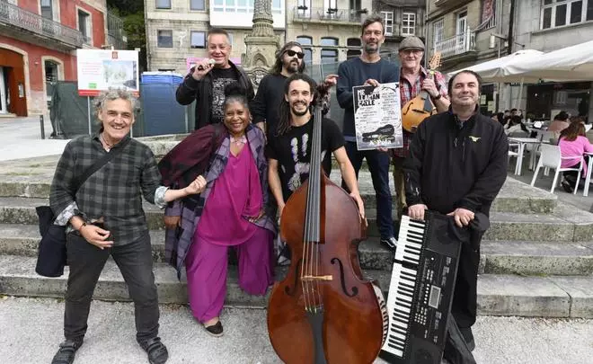 Una oda a los músicos callejeros de Vigo