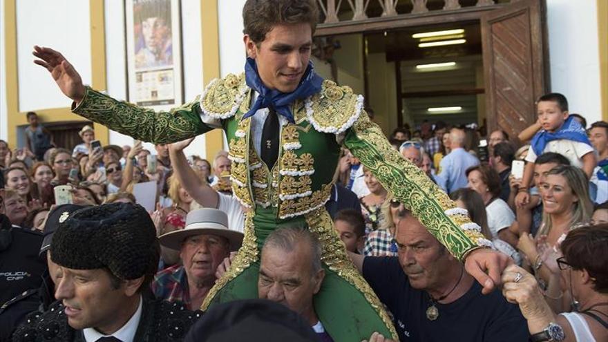 Ginés Marín toreará en Huesca