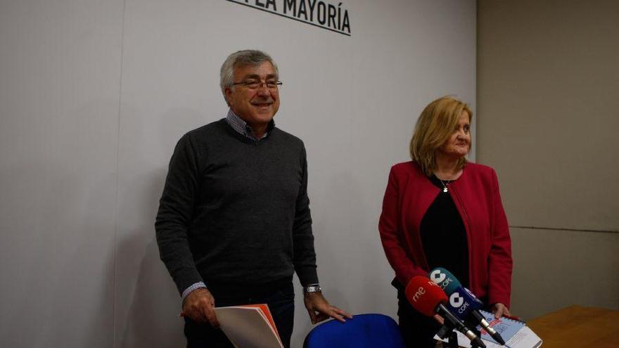 José Fernández y Mar Rominguera.