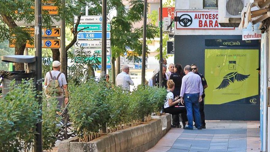 Robo y susto mayúsculo en avenida de Alemania