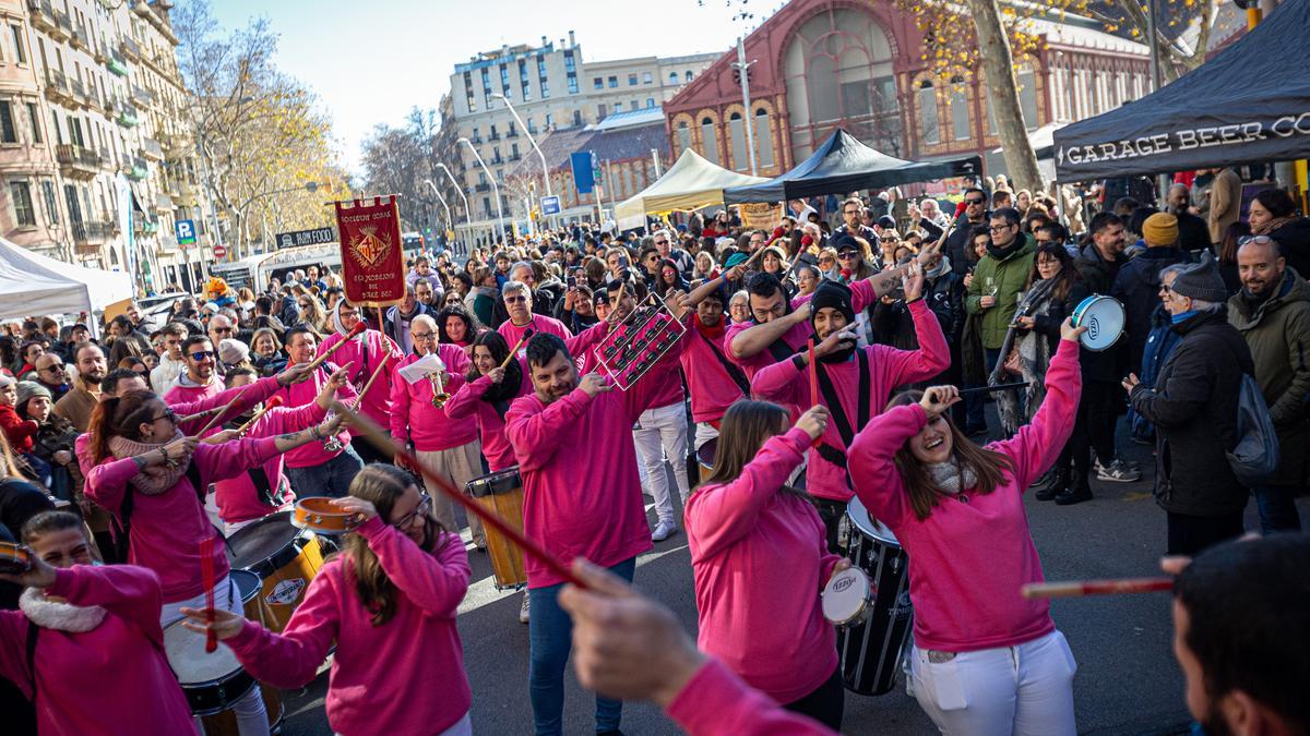 Fiesta de los Tres Tombs en Sant Antoni