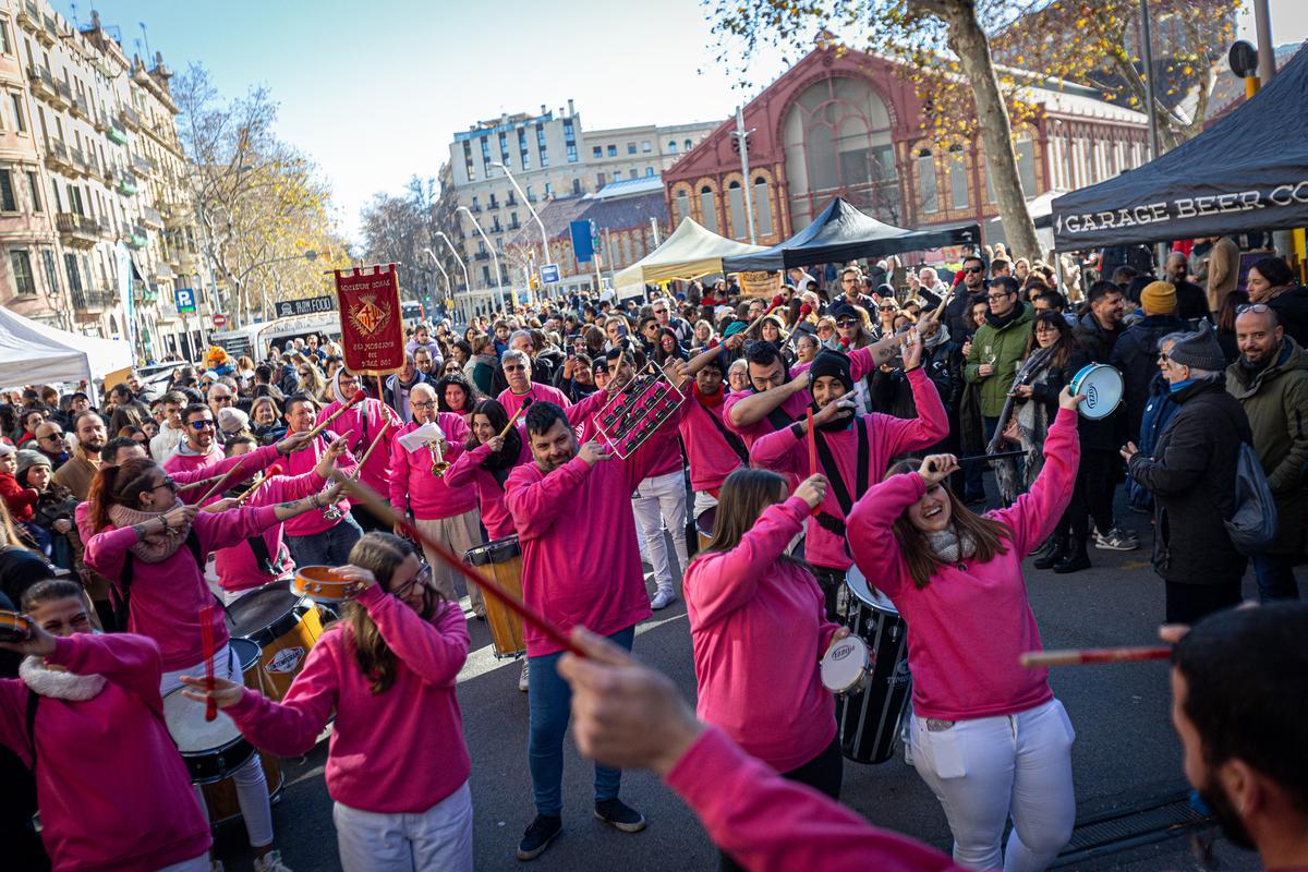 Fiesta de los Tres Tombs en Sant Antoni