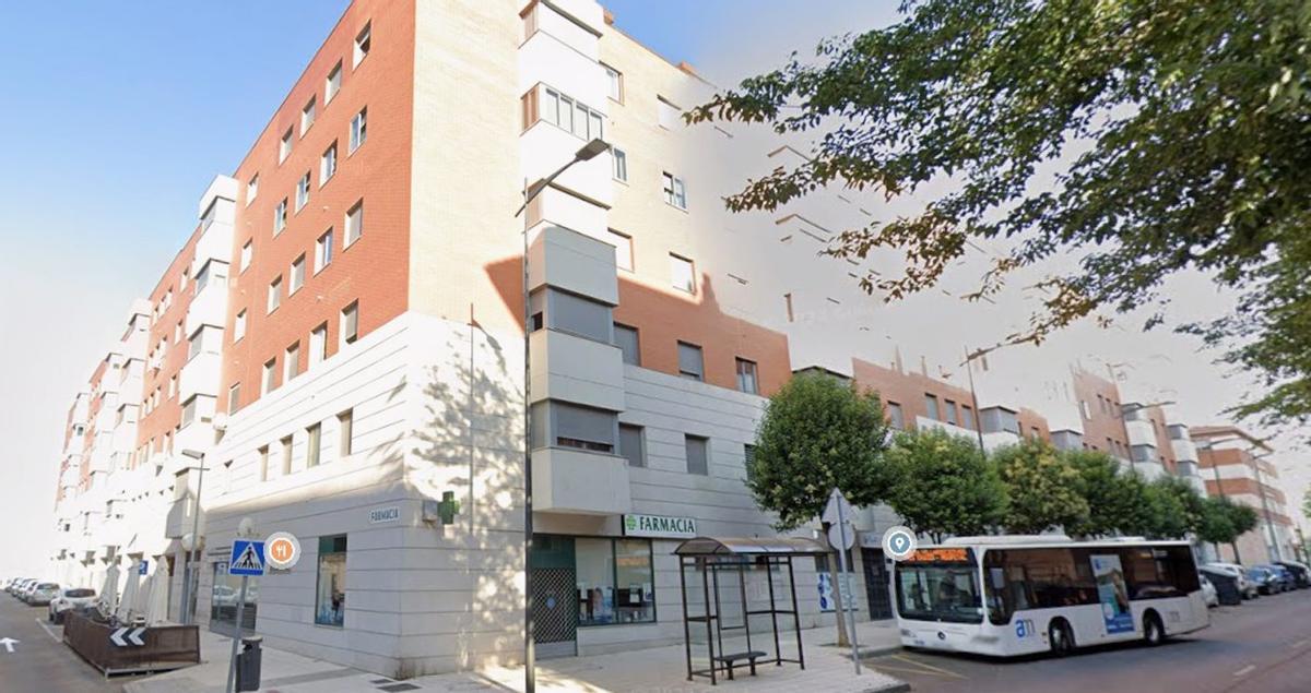 Calle del barrio de San José Obrero donde ocurrió el accidente.  | ARCHIVO