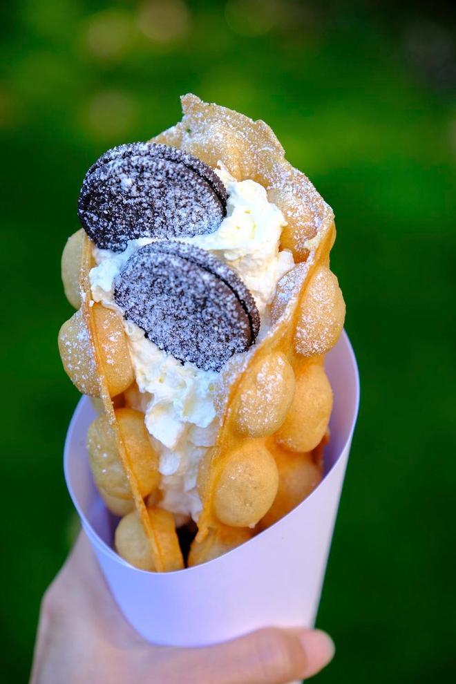 Bubble waffle