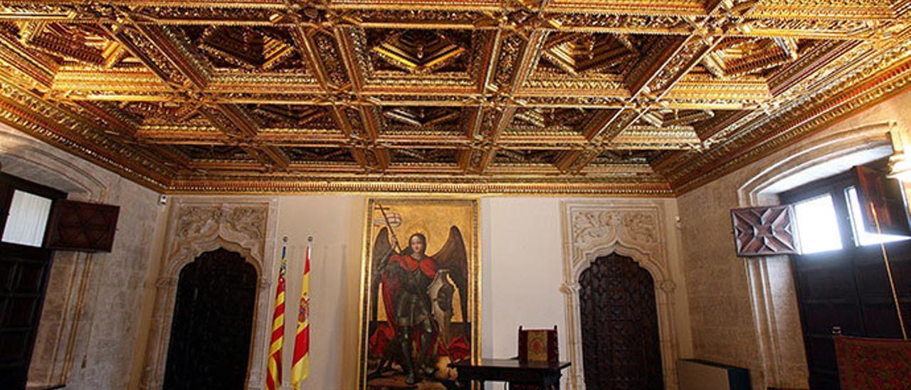 El Palau de la Generalitat, la casa de los valencianos