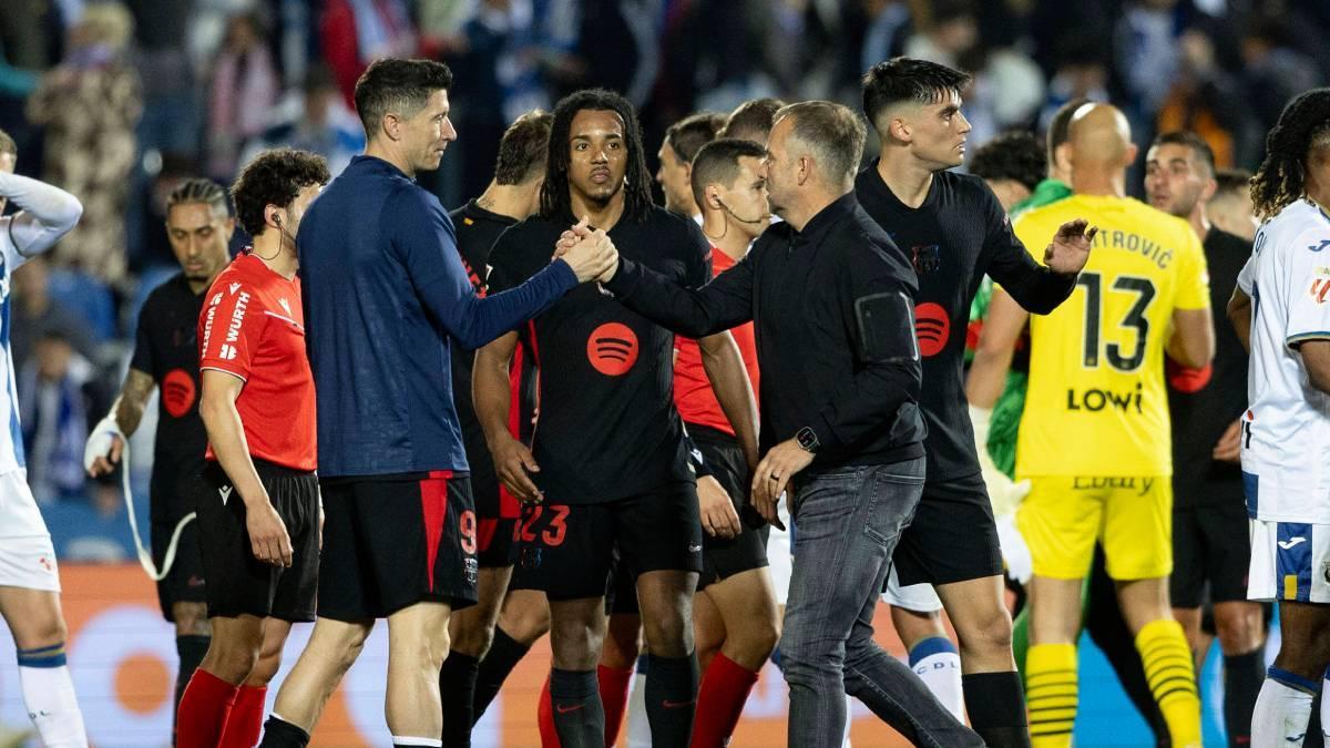 FC Barcelona - Borussia Dortmund: El gol de Raphinha