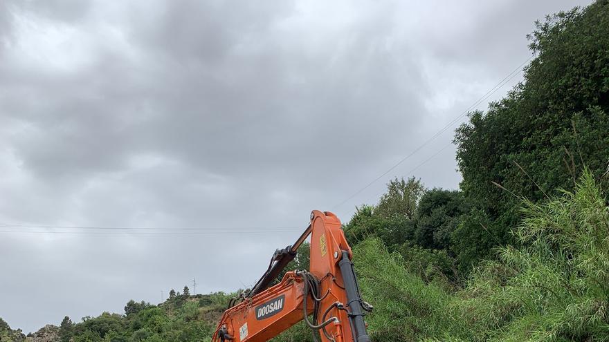 Arrancan las obras de acondicionamiento del acceso a la Cueva Turche de Buñol