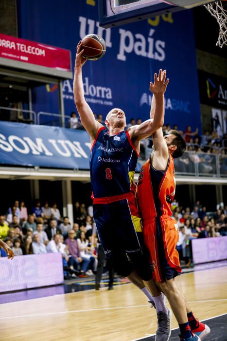 MoraBanc Andorra - Valencia Basket