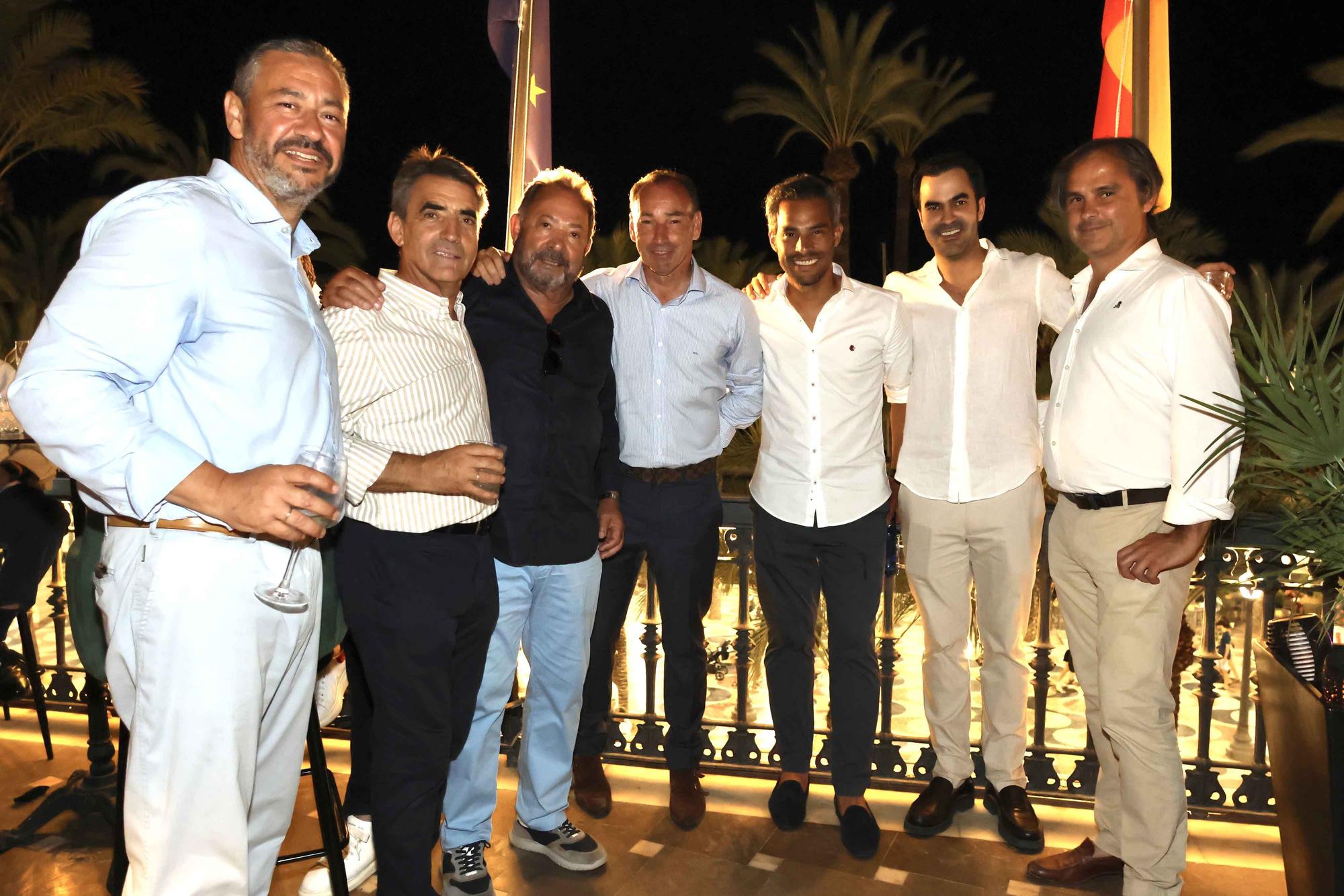 Cena de clausura de la Feria de Hogueras en el Casino de Alicante