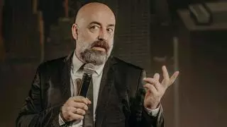 Goyo Jiménez: "En la boda de Iniesta estuve sentado con Laporta y me reí lo que no está escrito"