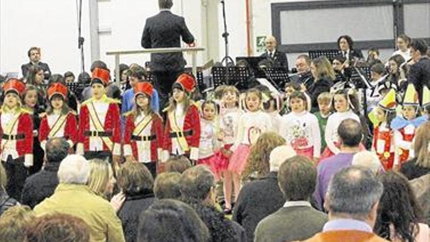 Un concierto cierra  los festejos de Moró