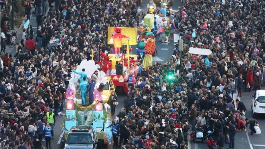 Aprobado el recorrido y el horario de la Cabalgata de Reyes