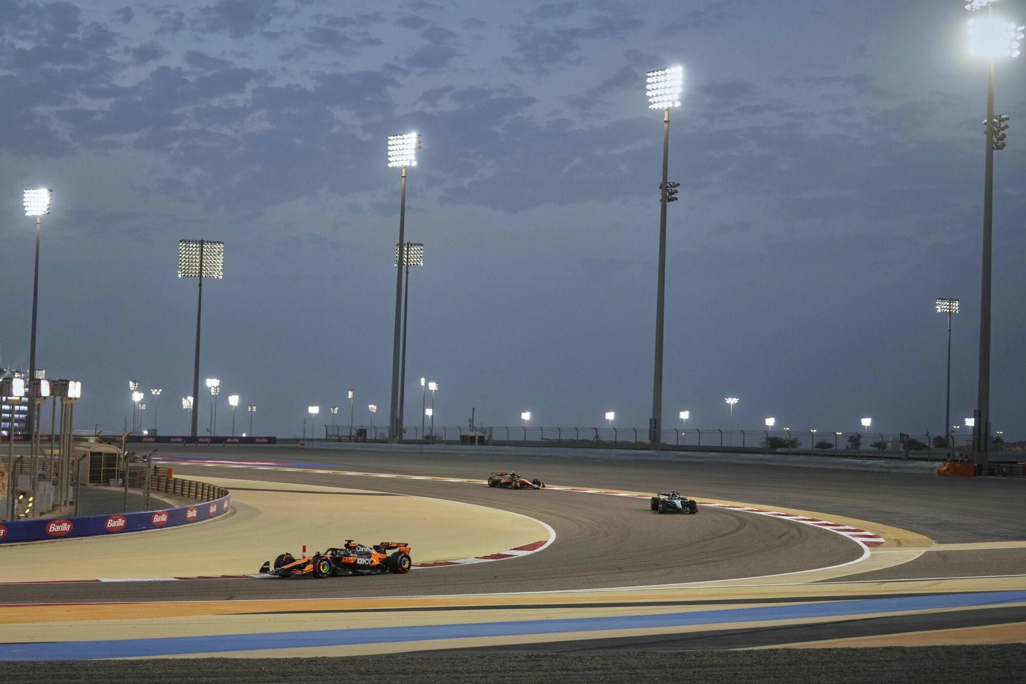 GP de Bahrein de Fórmula 1, en imágenes.