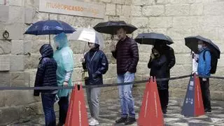 Alerta naranja por lluvias en Málaga, la Costa del Sol y Ronda