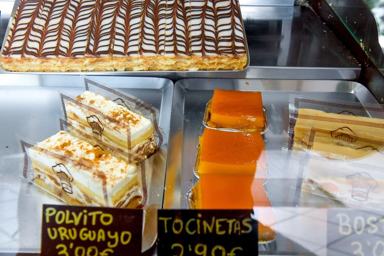 Comercio Histórico en Las Palmas de Gran Canaria: Pastelería San Martín