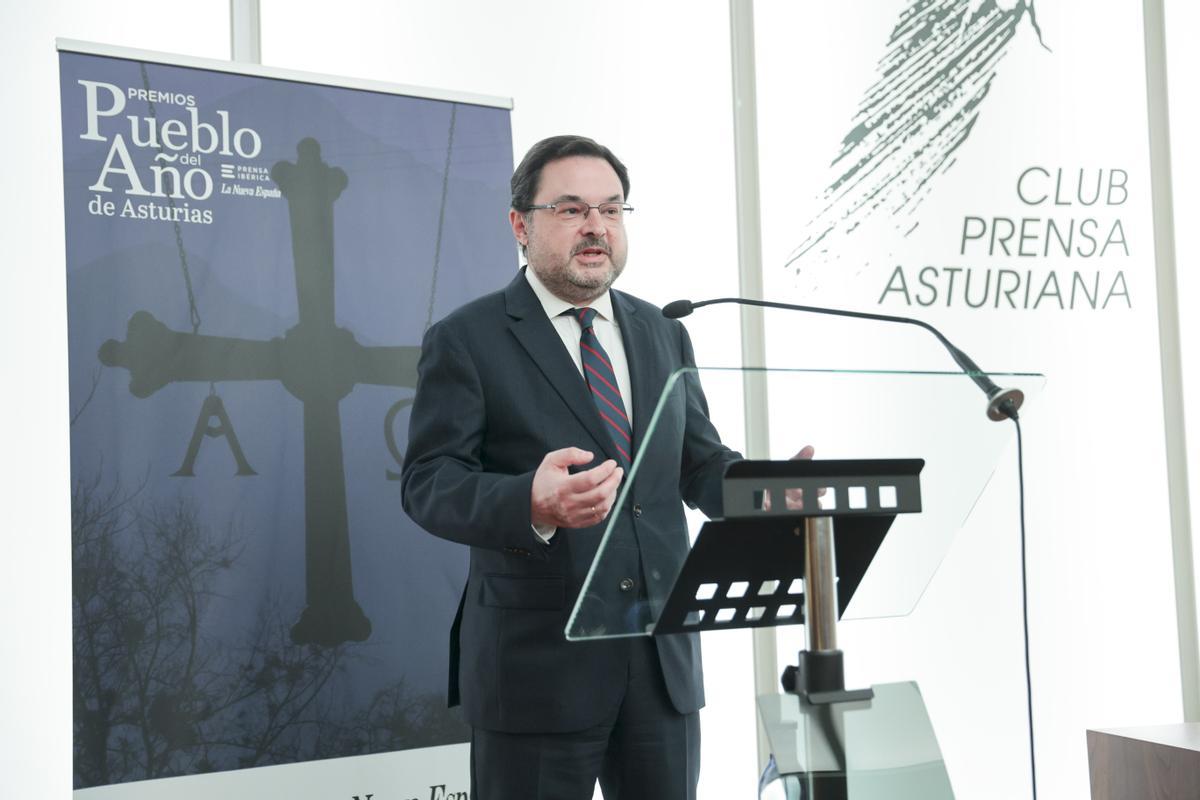 Entrega de los premios "Pueblo del Año"