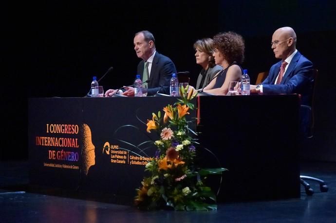 14-11-2019 AGÜIMES. Dolores Delgado, ministra de Justicia, participa en eI Congreso Internacional de Género  | 14/11/2019 | Fotógrafo: Andrés Cruz